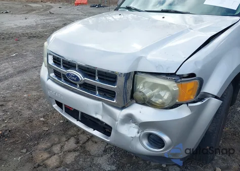 2011 Ford Escape Xls from USA, damaged, VIN 1FMCU0C75BKB88866